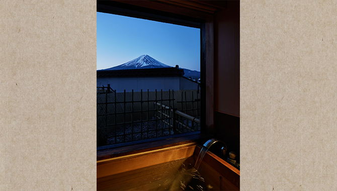 富士山展望露天風呂付客室イメージ
