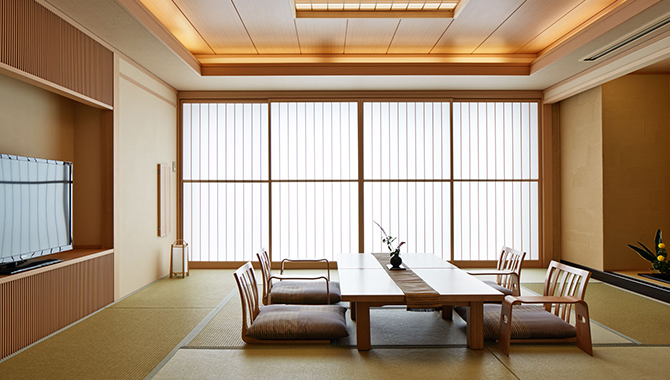露天風呂付和洋特別室（富士山側 12.5畳+ツインルーム）イメージ
