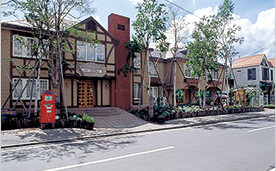 河口湖ハーブ館