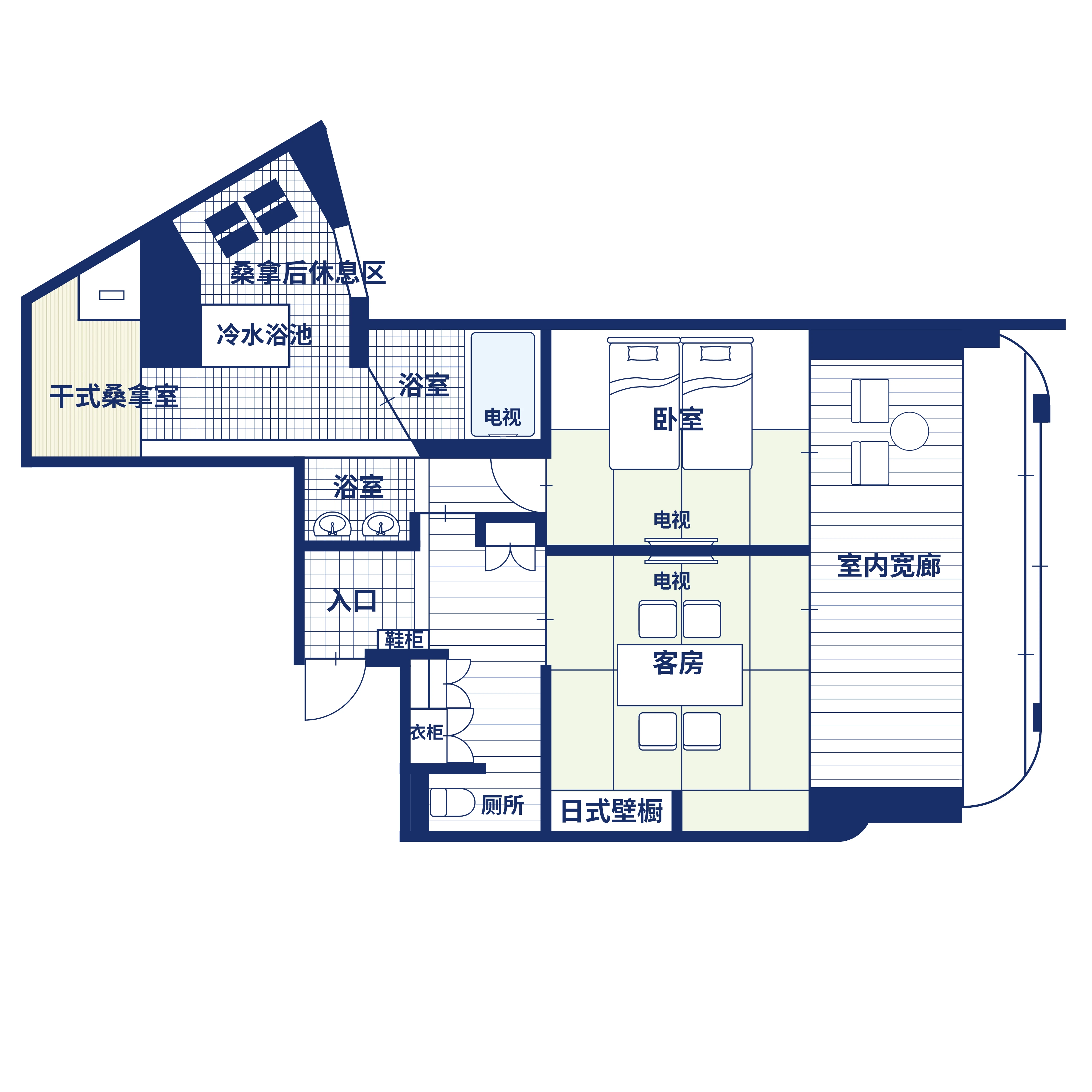 房间平面图