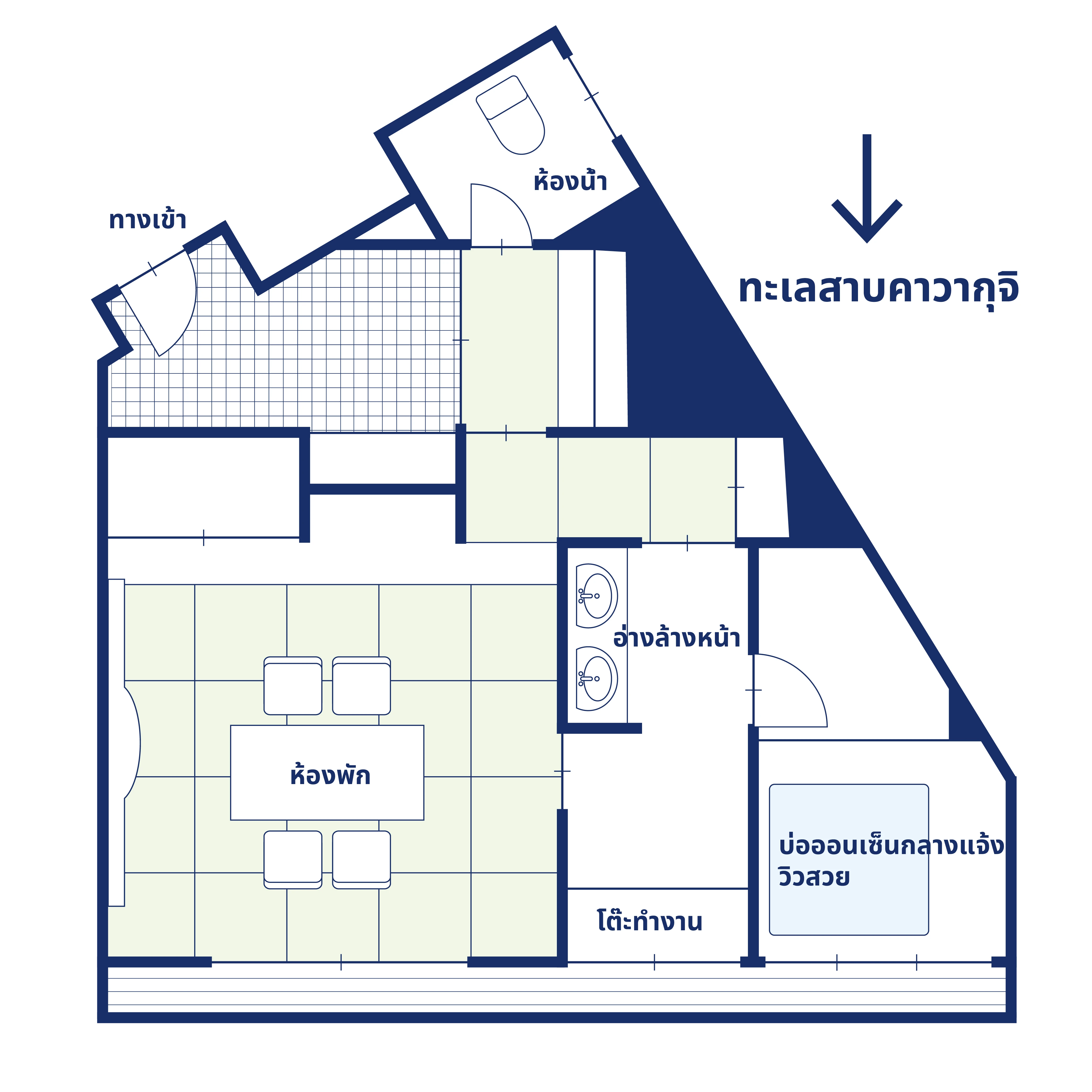 แผนผังห้อง