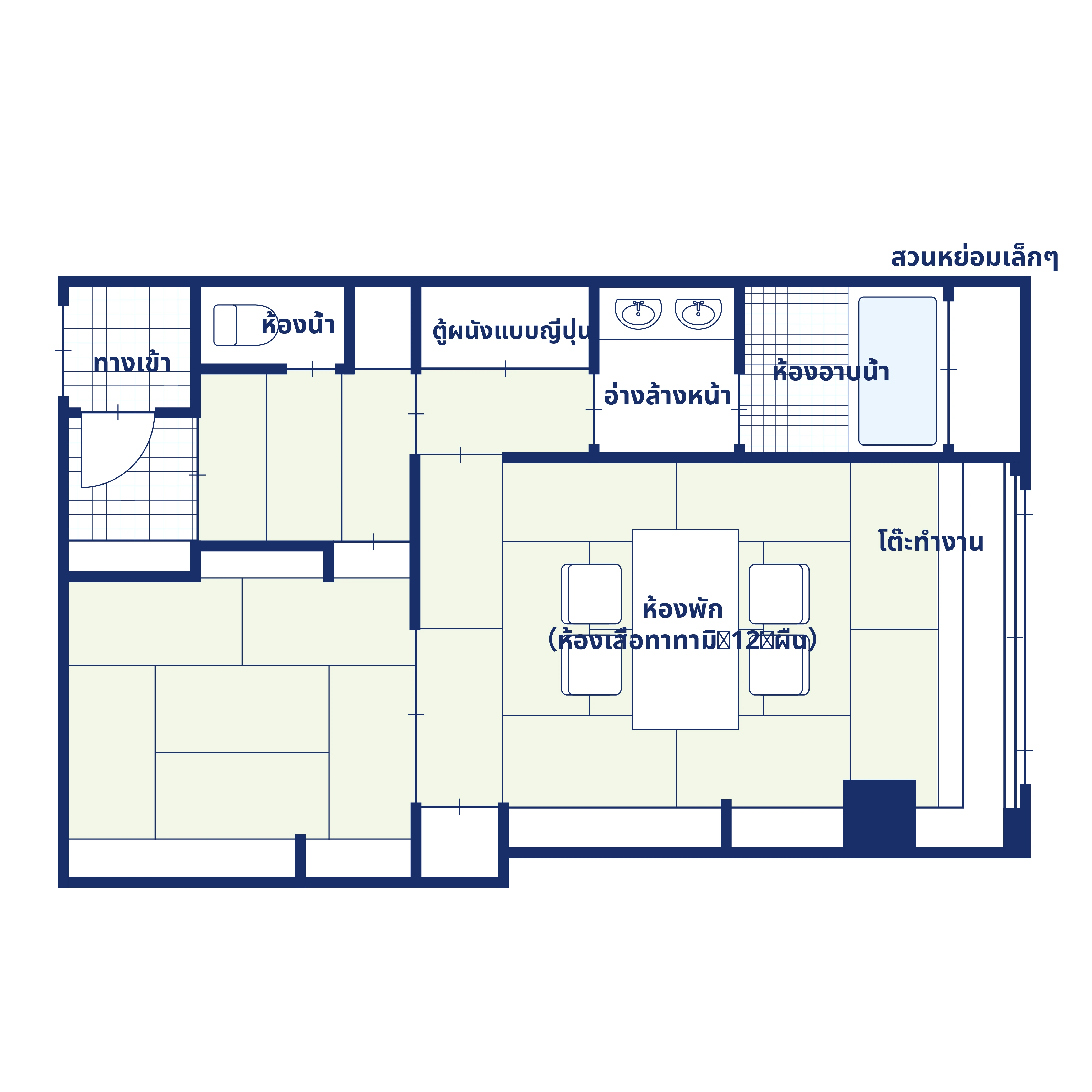 แผนผังห้อง