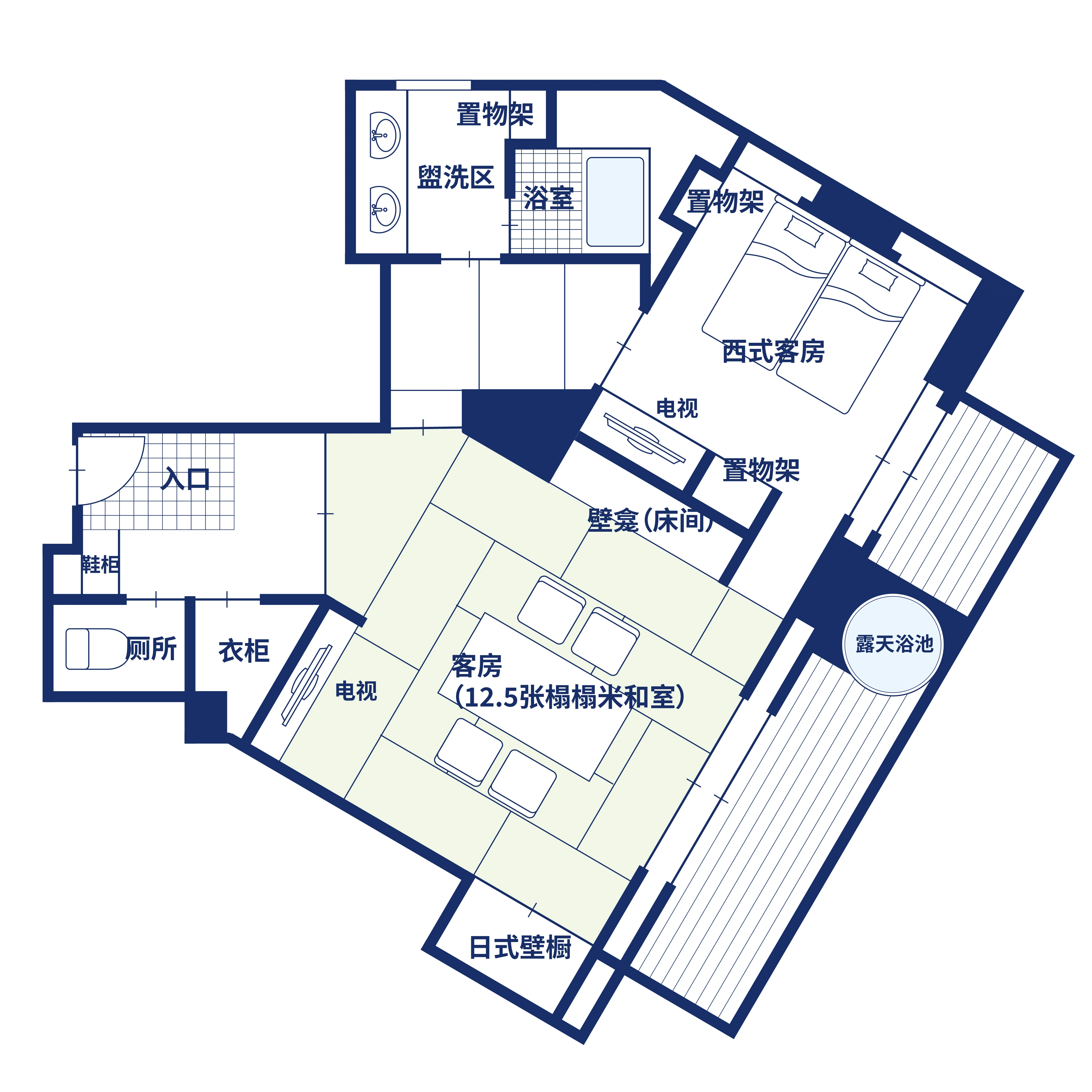 房间平面图