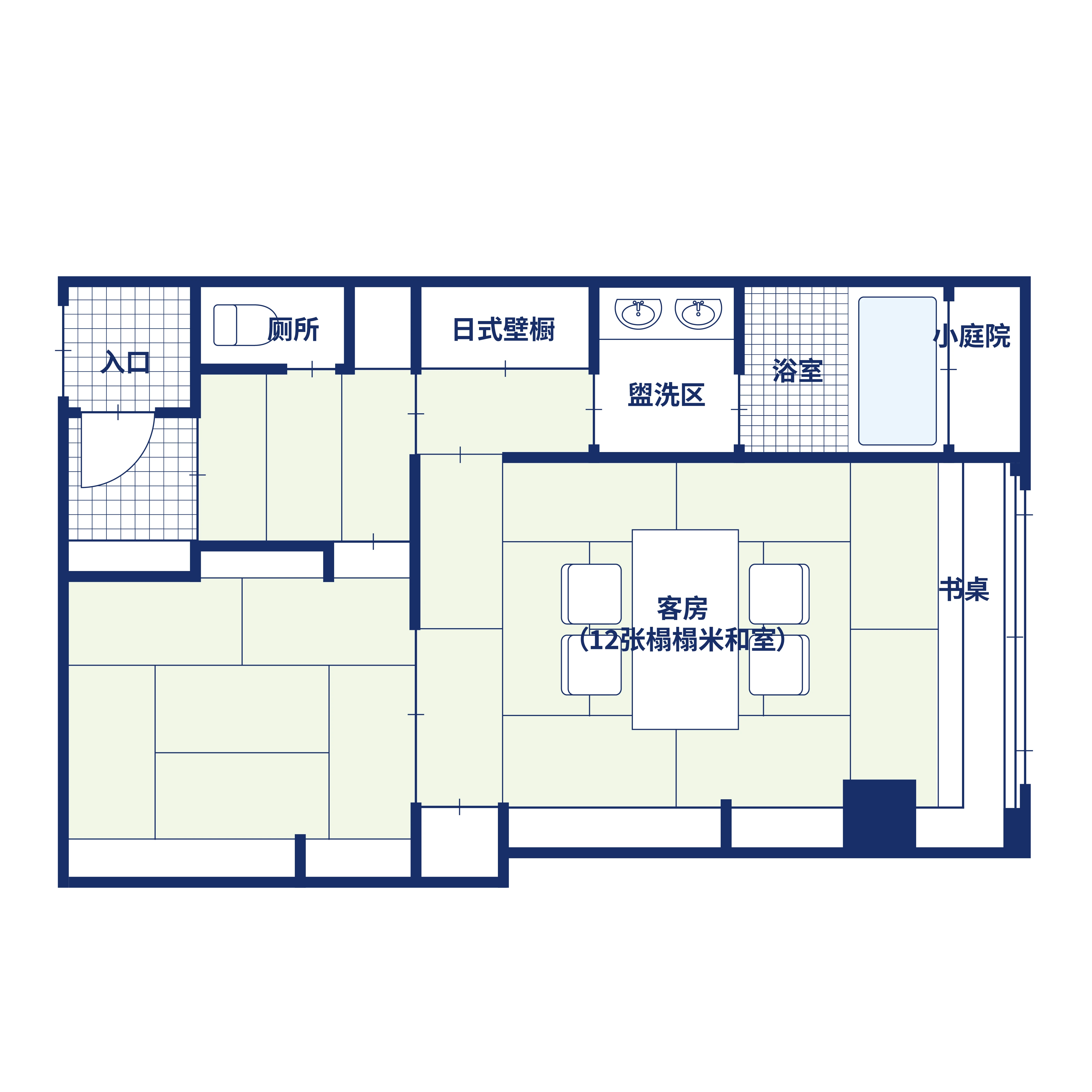 房间平面图