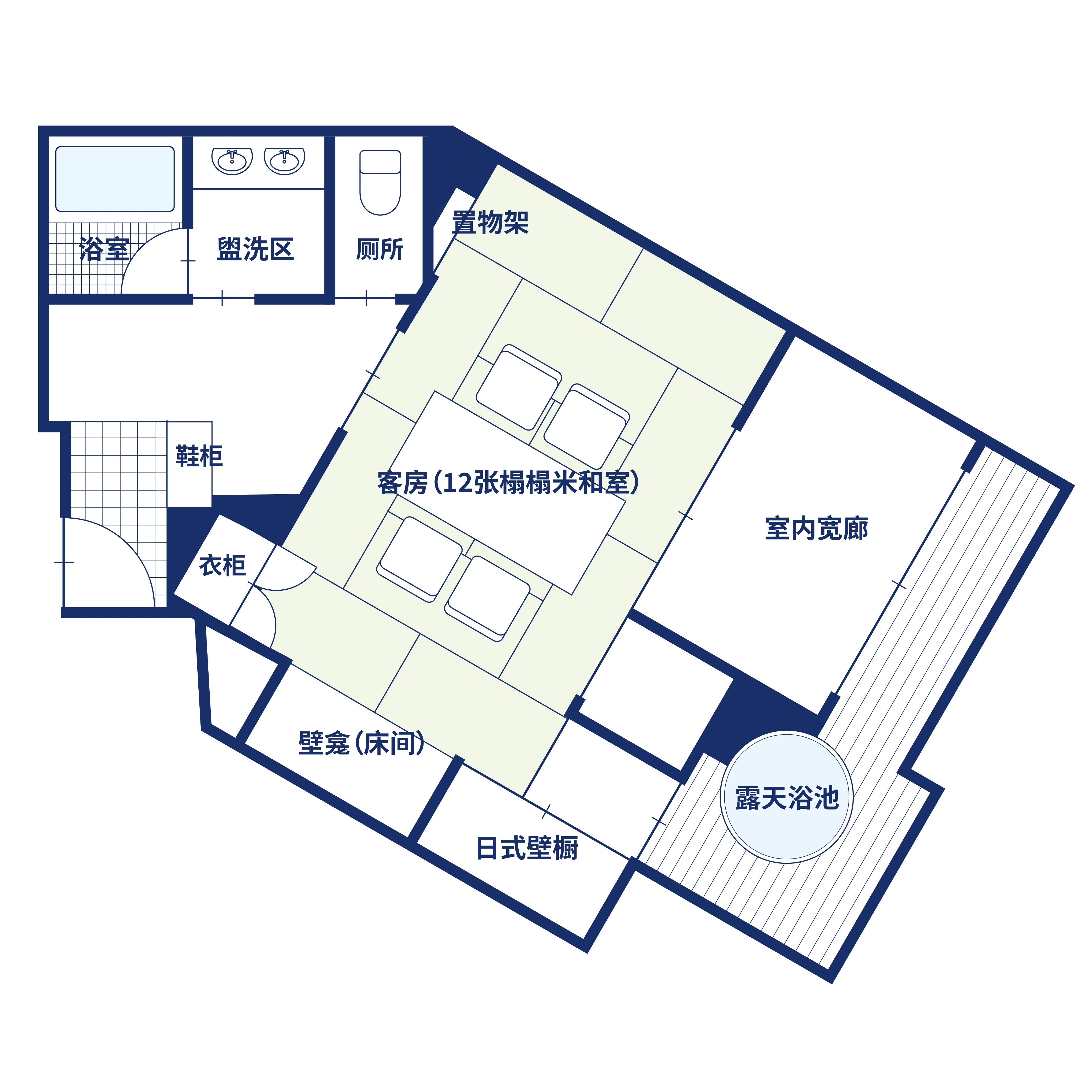房间平面图