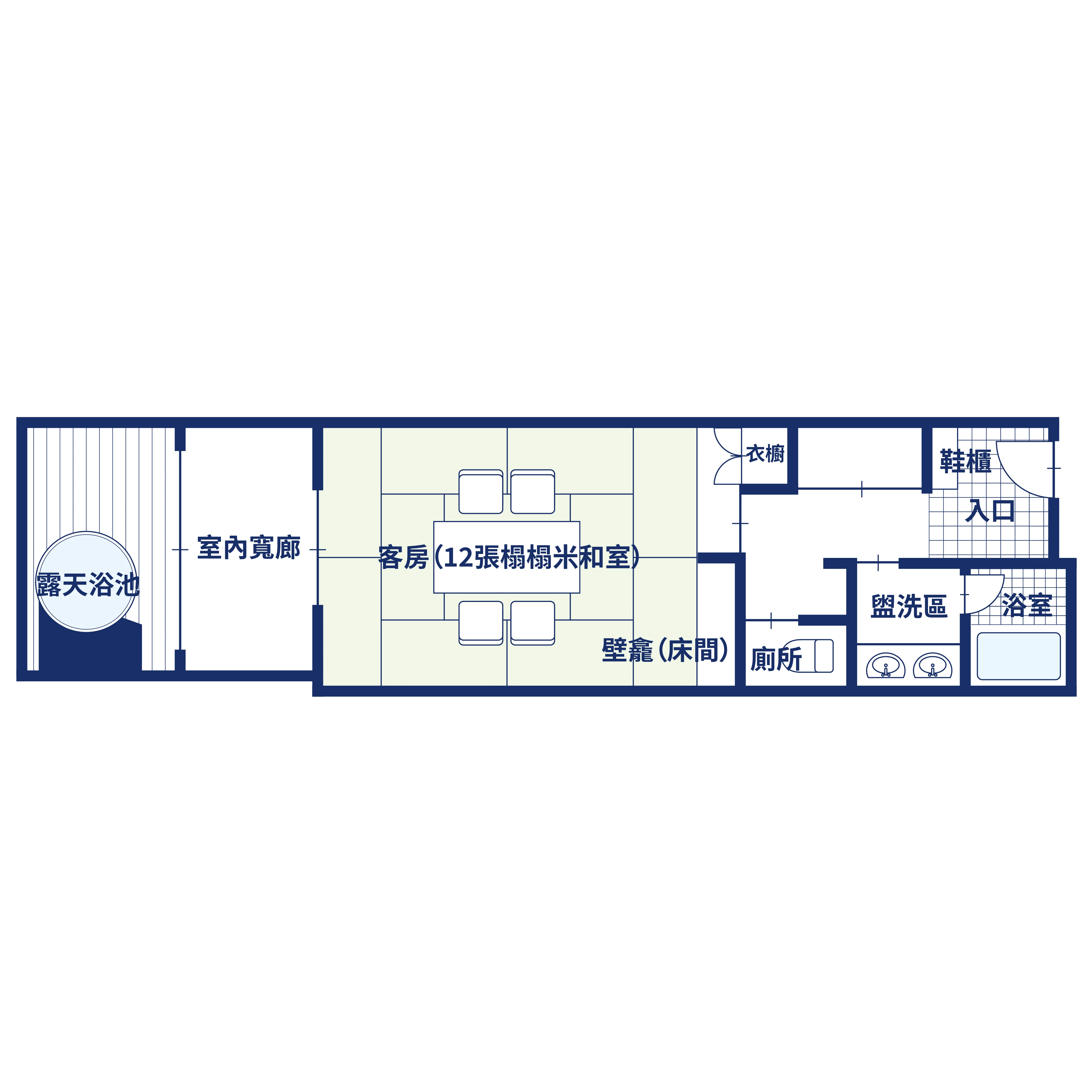房間平面圖
