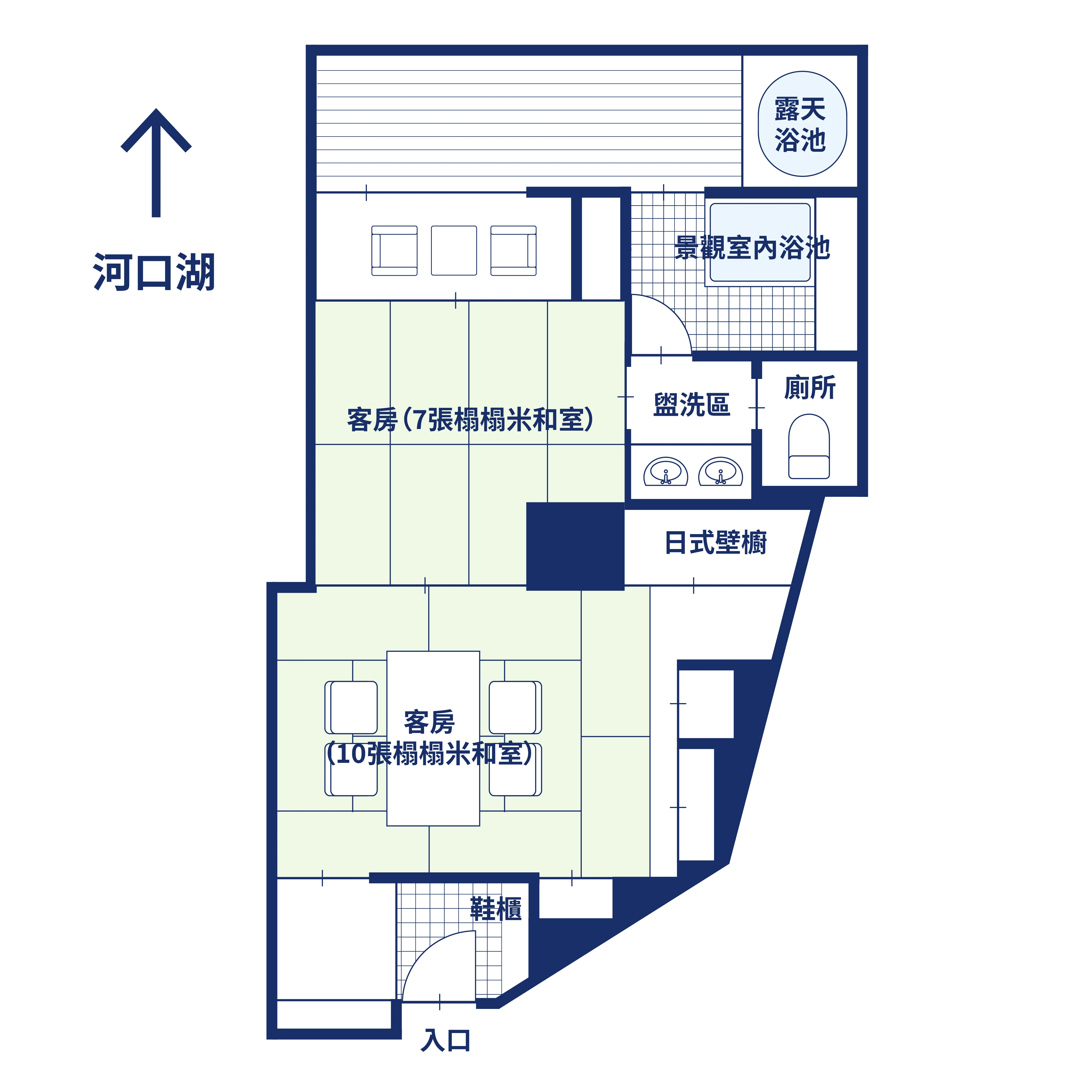 房間平面圖