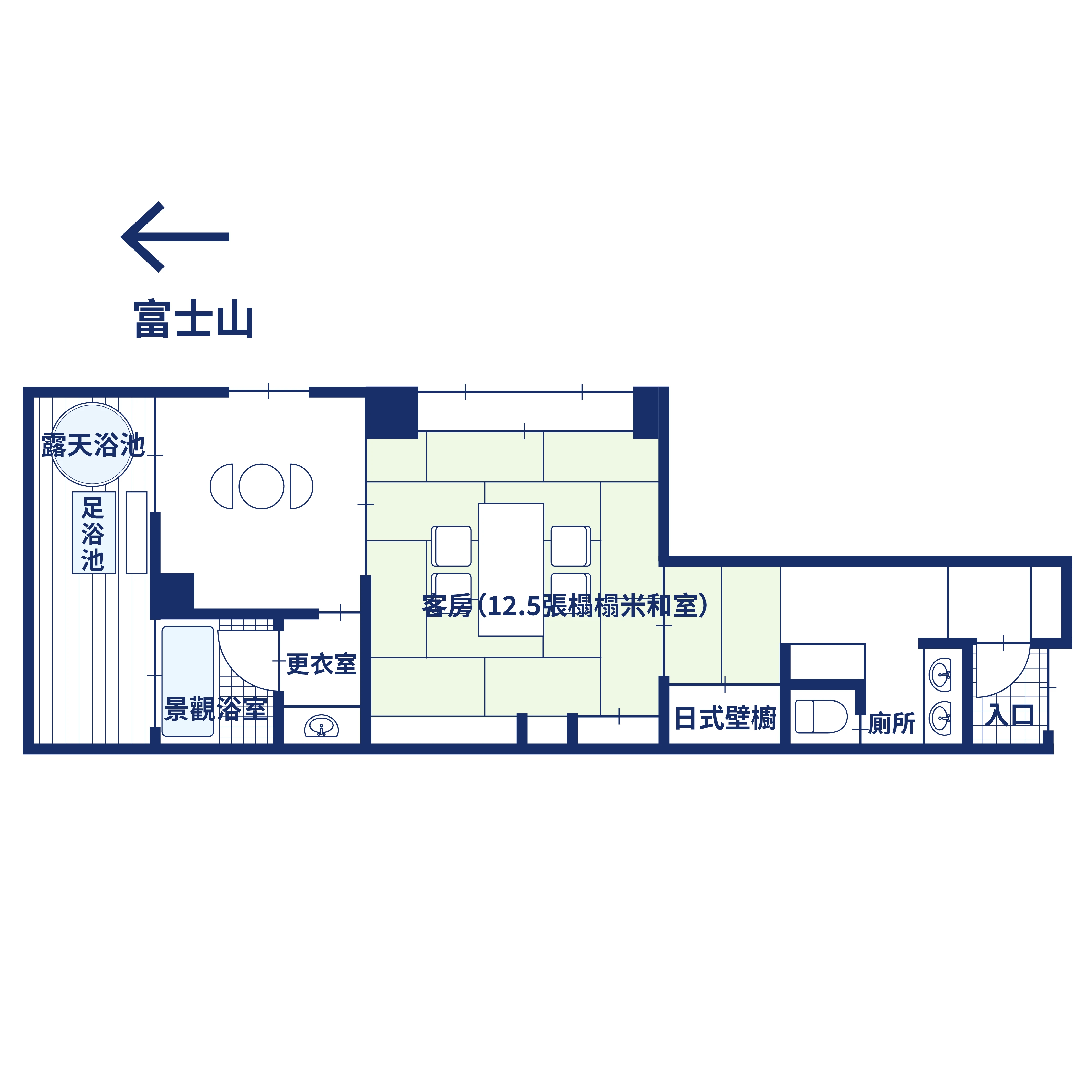 房間平面圖