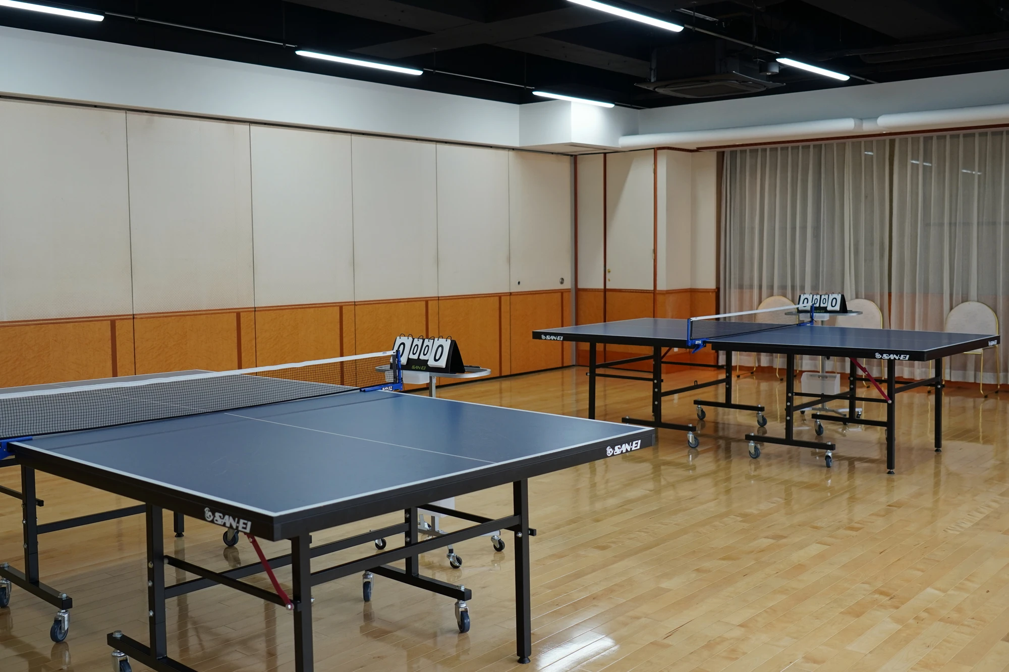 卓球場