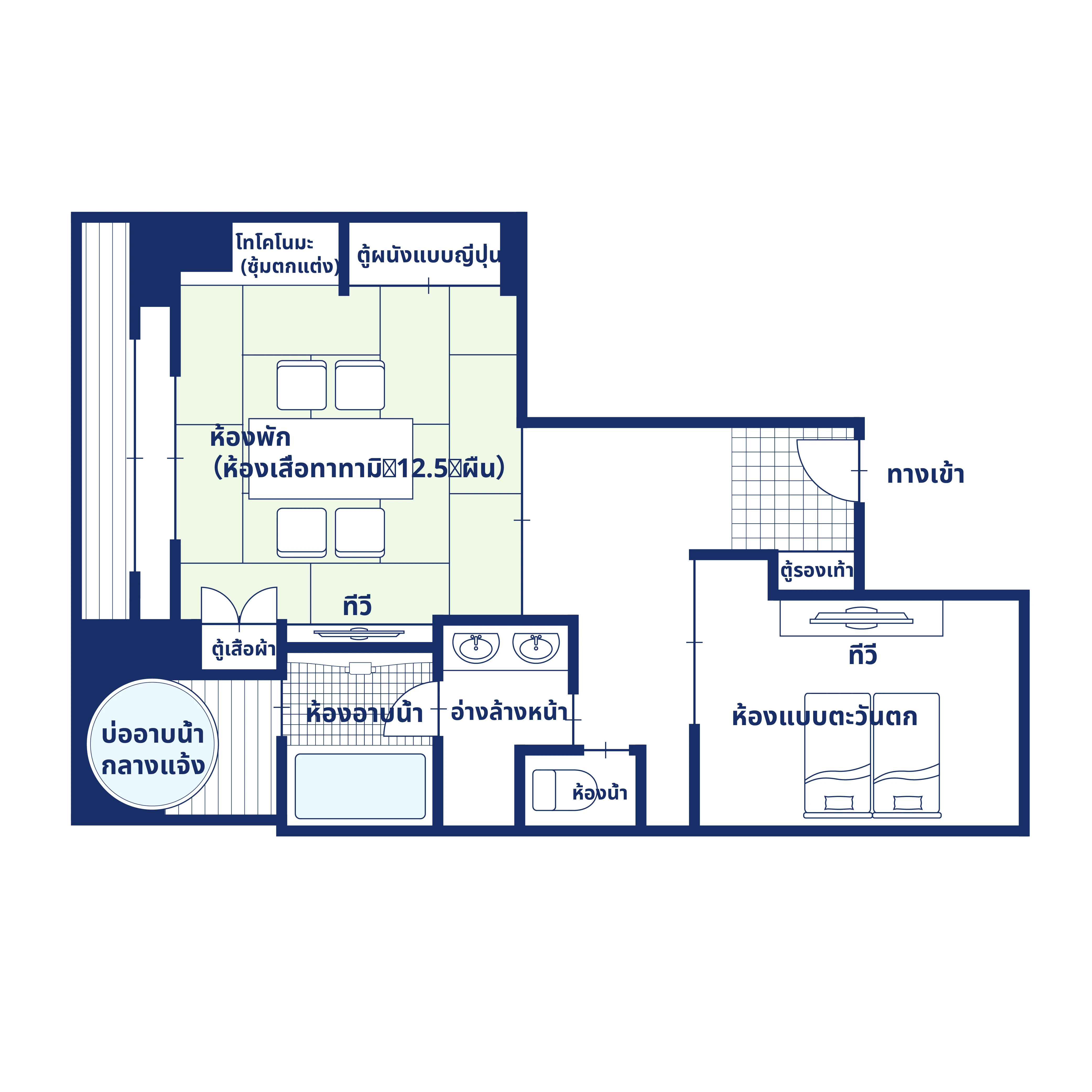 แผนผังห้อง