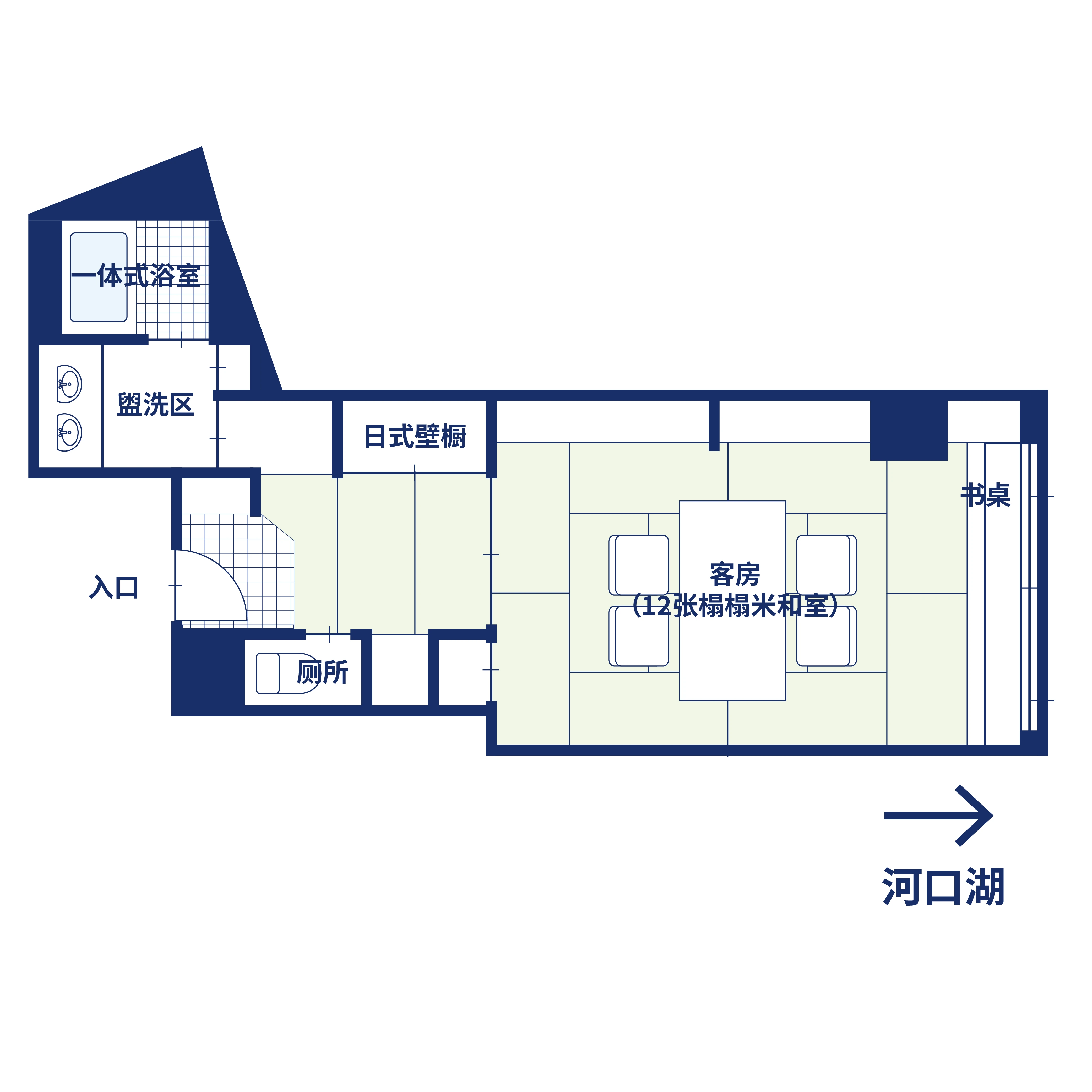 房间平面图