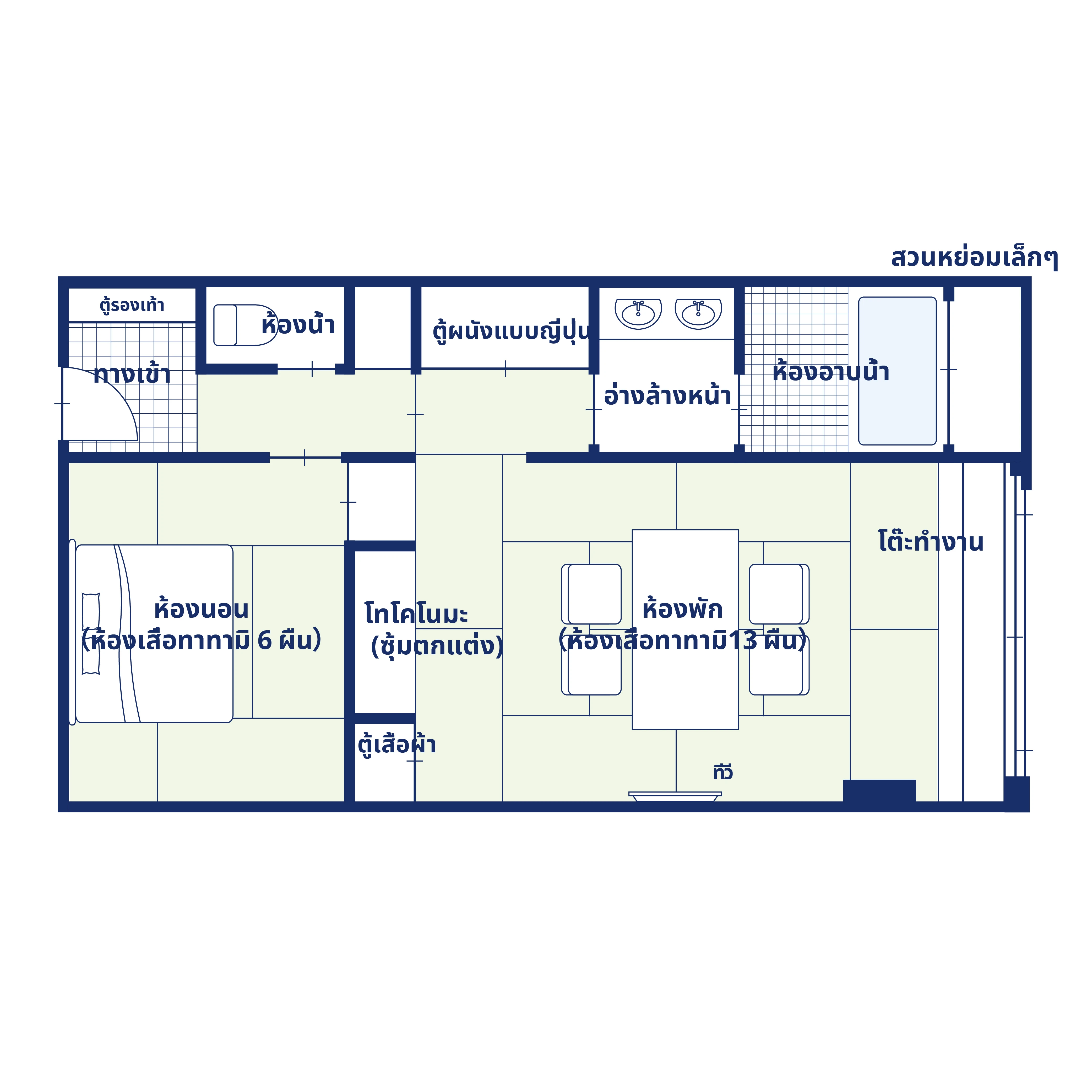 แผนผังห้อง