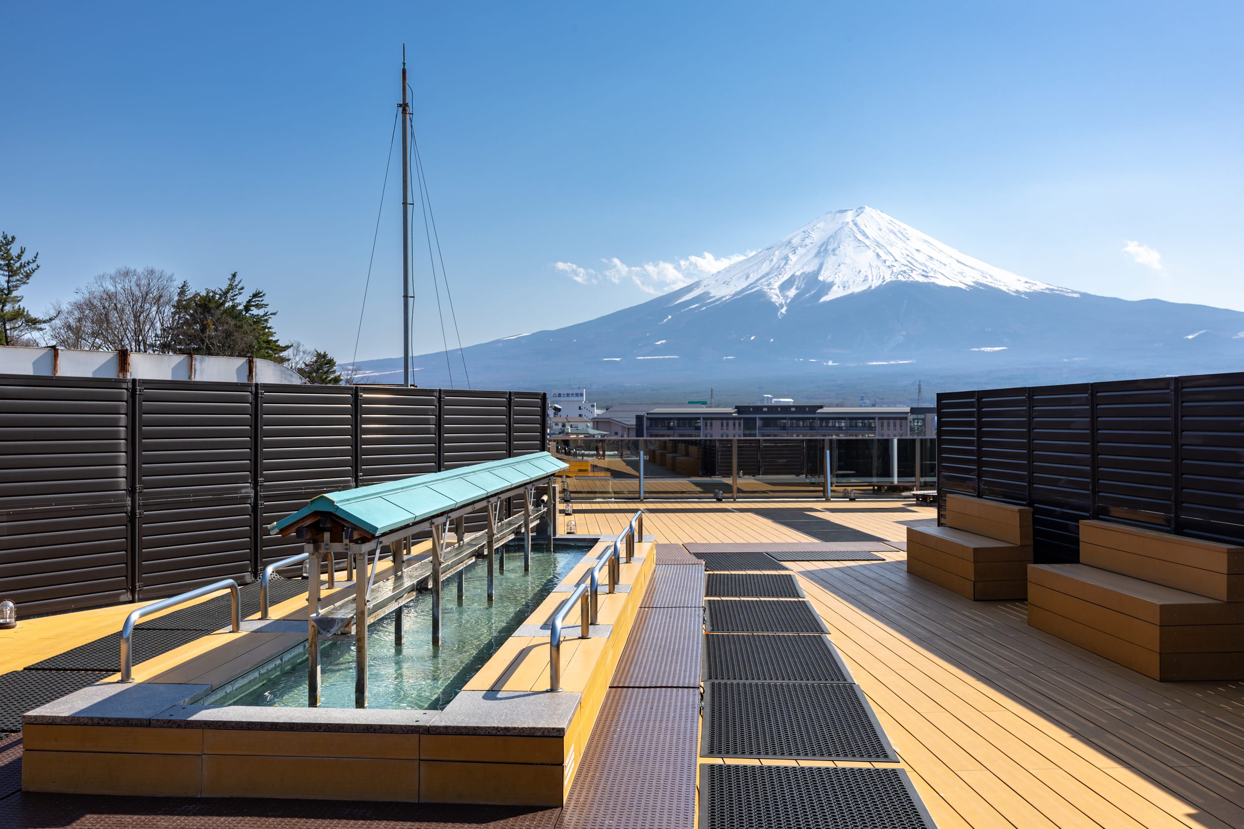 Rooftop Footbath