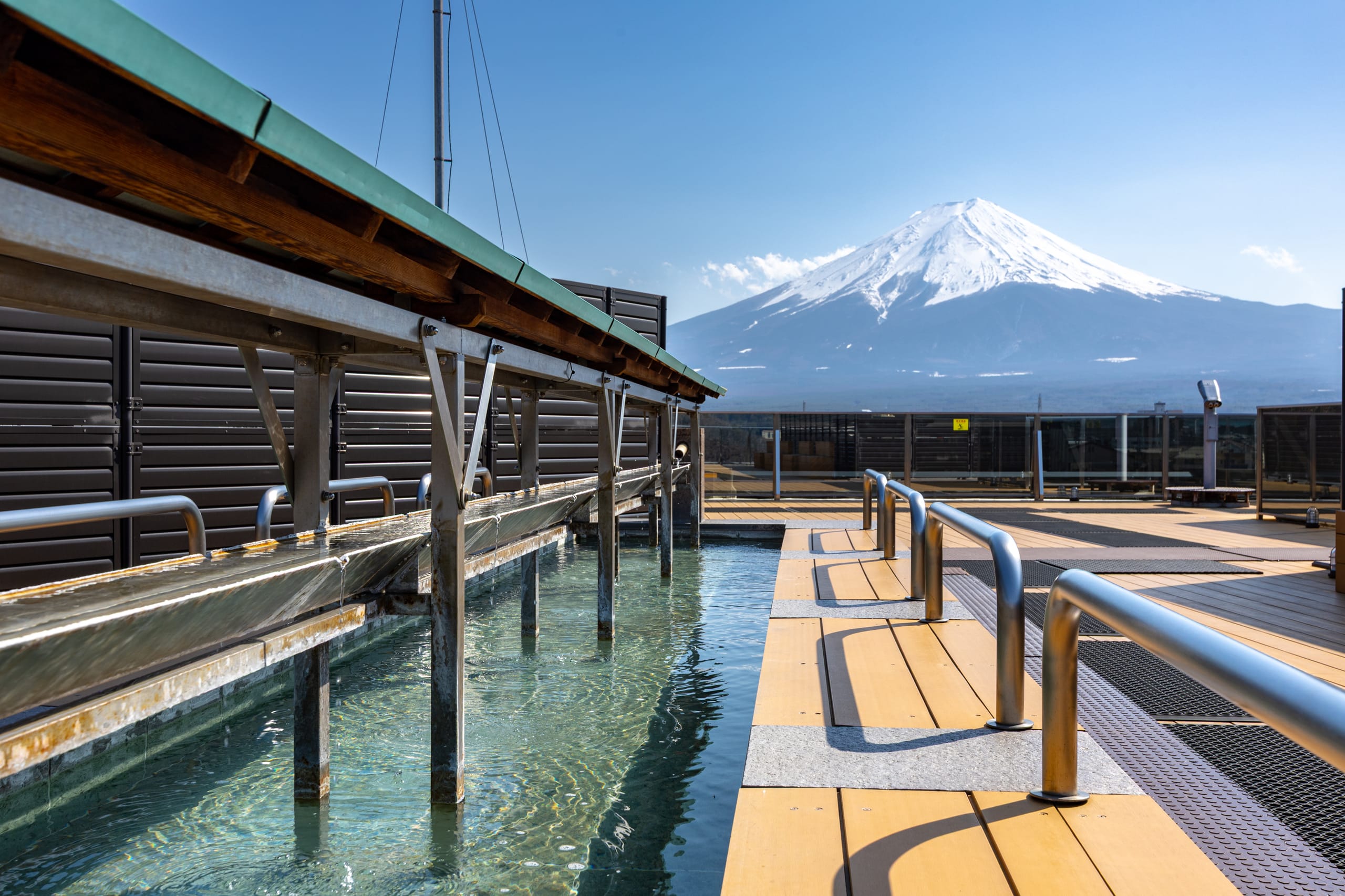 Rooftop Footbath