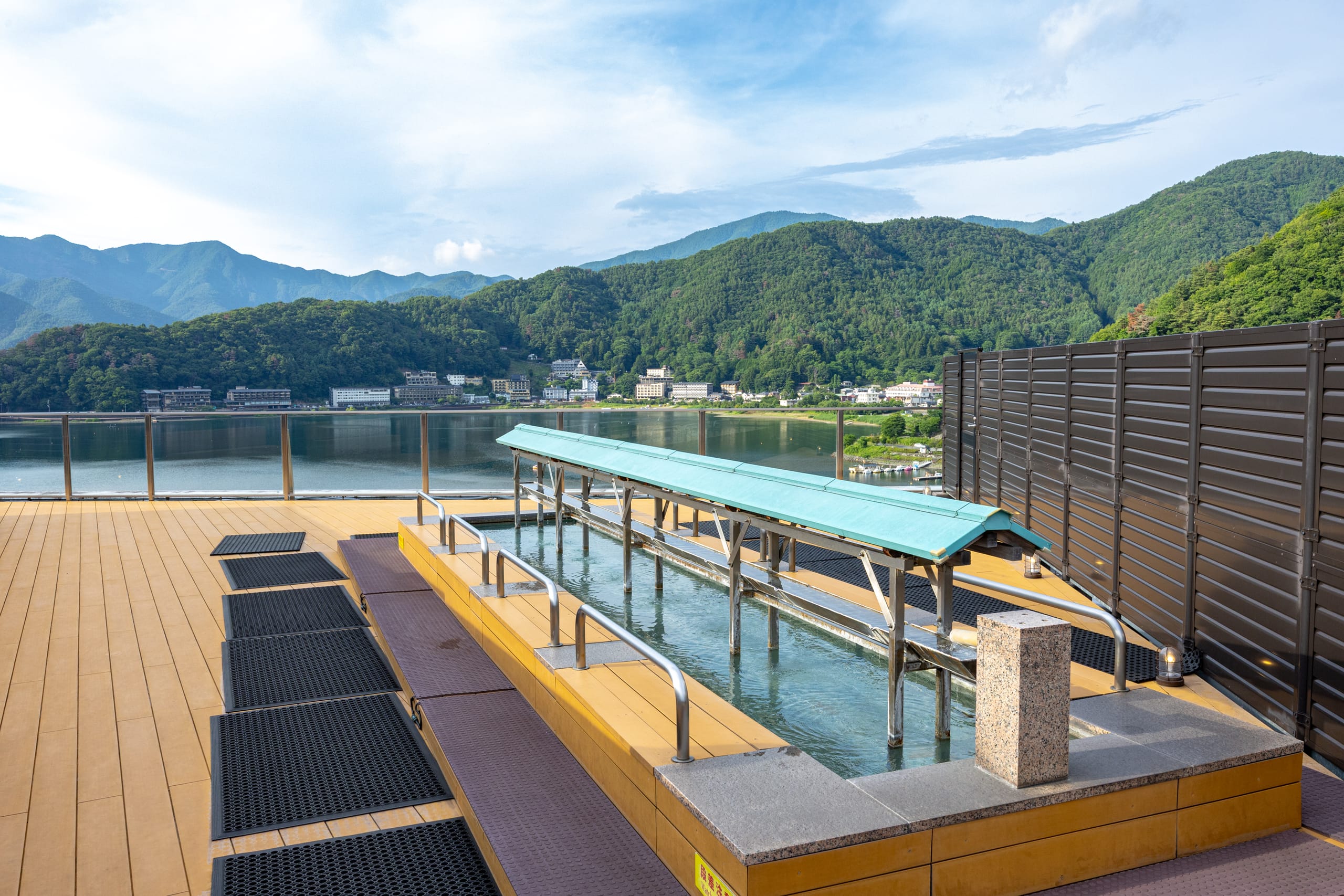 Rooftop Footbath