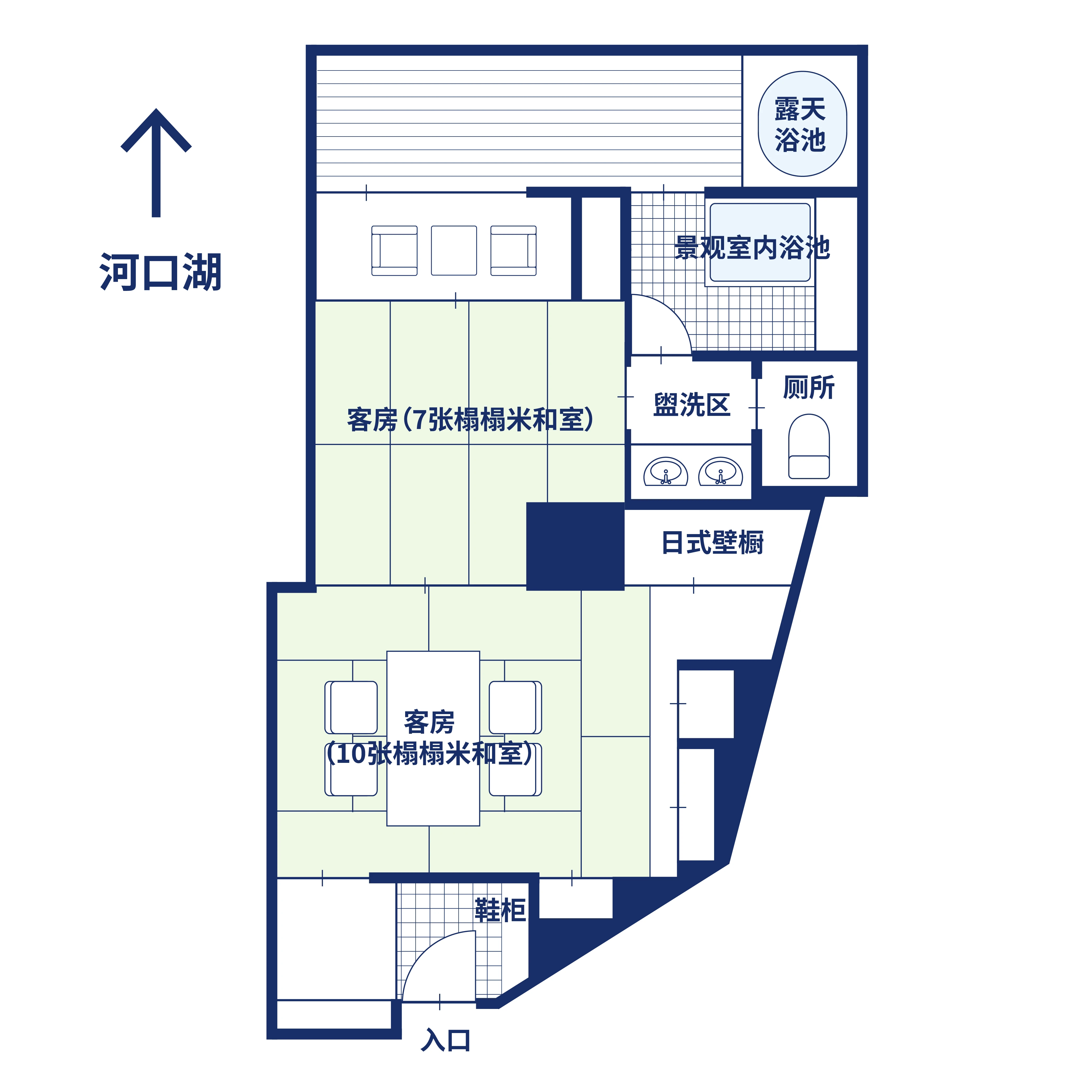 房间平面图