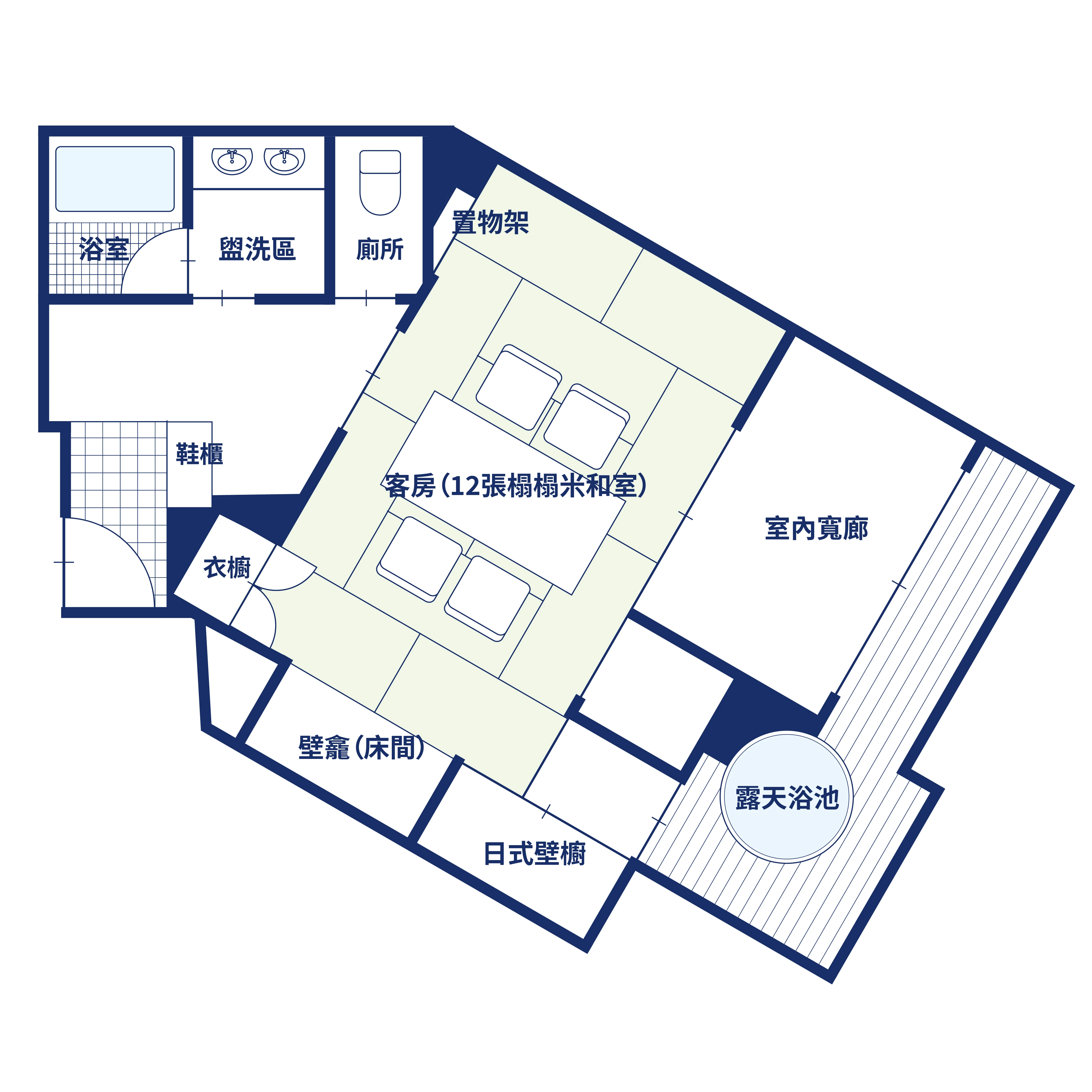 房間平面圖