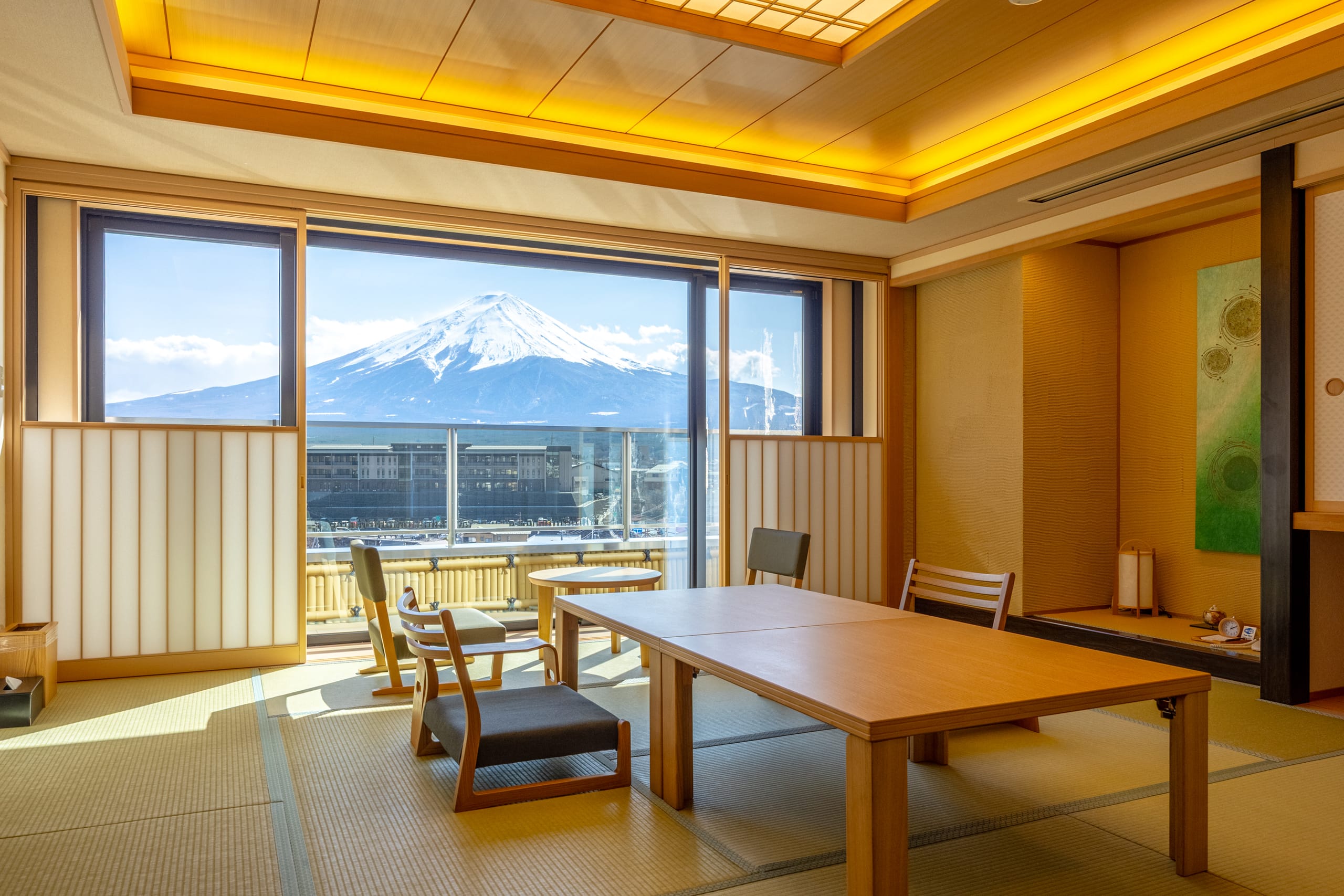 富士山側のお部屋