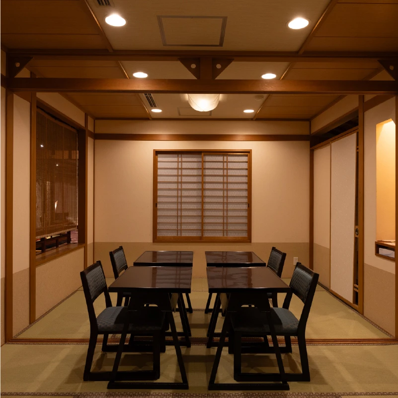 宴会場
